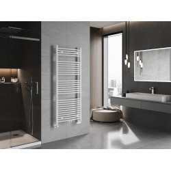 Mexen Ares Fürdöszobai radiátor 1500 x 600 mm, 733 W, fehér - W102-1500-600-00-20 Törölközö száritó radiátor Törölközö száritó radiátor Fürdöszobai radiátor