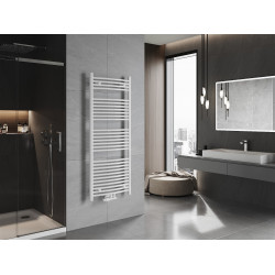 Mexen Ares Fürdöszobai radiátor 1500 x 600 mm, 733 W, fehér - W102-1500-600-00-20 Törölközö száritó radiátor Törölközö száritó radiátor Fürdöszobai radiátor Fürdöszobai radiátor 493834 Mexen