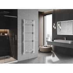 Mexen Ares Fürdöszobai radiátor 1500 x 600 mm, 733 W, fehér - W102-1500-600-00-20 Törölközö száritó radiátor Törölközö száritó radiátor Fürdöszobai radiátor