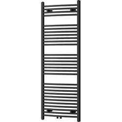 Mexen Ares Fürdöszobai radiátor 1500 x 600 mm, 733 W, fekete - W102-1500-600-00-70 Törölközö száritó radiátor Törölközö száritó radiátor Fürdöszobai radiátor
