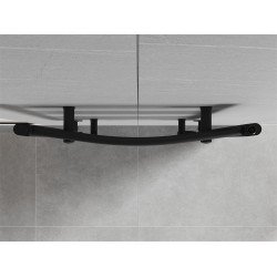 Mexen Ares Fürdöszobai radiátor 1500 x 600 mm, 733 W, fekete - W102-1500-600-00-70 Törölközö száritó radiátor Törölközö száritó radiátor Fürdöszobai radiátor