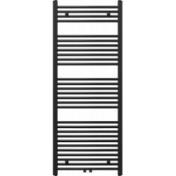 Mexen Ares Fürdöszobai radiátor 1500 x 600 mm, 733 W, fekete - W102-1500-600-00-70 Törölközö száritó radiátor Törölközö száritó radiátor Fürdöszobai radiátor