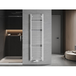 Mexen Ares Fürdöszobai radiátor 1800 x 500 mm, 820 W, fehér - W102-1800-500-00-20 Törölközö száritó radiátor Törölközö száritó radiátor Fürdöszobai radiátor