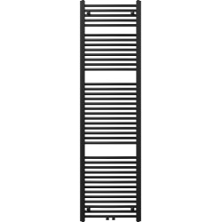 Mexen Ares Fürdöszobai radiátor 1800 x 500 mm, 820 W, fekete - W102-1800-500-00-70 Törölközö száritó radiátor Törölközö száritó radiátor Fürdöszobai radiátor