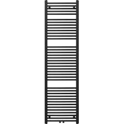 Mexen Ares Fürdöszobai radiátor 1800 x 500 mm, 820 W, fekete - W102-1800-500-00-70 Törölközö száritó radiátor Törölközö száritó radiátor Fürdöszobai radiátor