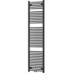 Mexen Ares Fürdöszobai radiátor 1800 x 500 mm, 820 W, fekete - W102-1800-500-00-70 Törölközö száritó radiátor Törölközö száritó radiátor Fürdöszobai radiátor Fürdöszobai radiátor 493834 Mexen