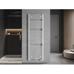 Mexen Ares Fürdöszobai radiátor 1800 x 600 mm, 958 W, fehér - W102-1800-600-00-20 Törölközö száritó radiátor Törölközö száritó radiátor Fürdöszobai radiátor