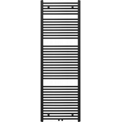 Mexen Ares Fürdöszobai radiátor 1800 x 600 mm, 958 W, fekete - W102-1800-600-00-70 Törölközö száritó radiátor Törölközö száritó radiátor Fürdöszobai radiátor
