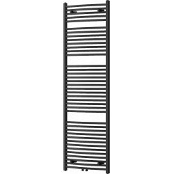 Mexen Ares Fürdöszobai radiátor 1800 x 600 mm, 958 W, fekete - W102-1800-600-00-70 Törölközö száritó radiátor Törölközö száritó radiátor Fürdöszobai radiátor