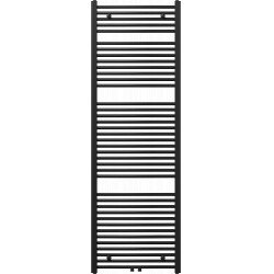 Mexen Ares Fürdöszobai radiátor 1800 x 600 mm, 958 W, fekete - W102-1800-600-00-70 Törölközö száritó radiátor Törölközö száritó radiátor Fürdöszobai radiátor