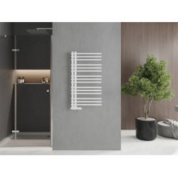 Mexen Neptun Fürdöszobai radiátor 900 x 500 mm, 369 W, fehér - W101-0900-500-00-20 Törölközö száritó radiátor Törölközö száritó radiátor Fürdöszobai radiátor