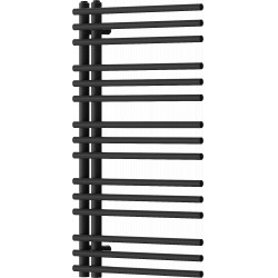 Mexen Neptun Fürdöszobai radiátor 900 x 500 mm, 369 W, fekete - W101-0900-500-00-70 Törölközö száritó radiátor Törölközö száritó radiátor Fürdöszobai radiátor Fürdöszobai radiátor 493834 Mexen