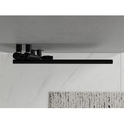 Mexen Neptun Fürdöszobai radiátor 900 x 500 mm, 369 W, fekete - W101-0900-500-00-70 Törölközö száritó radiátor Törölközö száritó radiátor Fürdöszobai radiátor