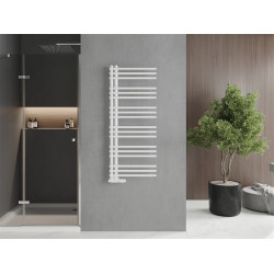 Mexen Neptun Fürdöszobai radiátor 1200 x 500 mm, 456 W, fehér - W101-1200-500-00-20 Törölközö száritó radiátor Törölközö száritó radiátor Fürdöszobai radiátor