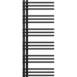 Mexen Neptun Fürdöszobai radiátor 1200 x 500 mm, 456 W, fekete - W101-1200-500-00-70 Törölközö száritó radiátor Törölközö száritó radiátor Fürdöszobai radiátor