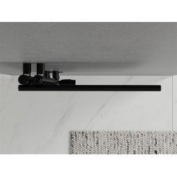 Mexen Neptun Fürdöszobai radiátor 1200 x 500 mm, 456 W, fekete - W101-1200-500-00-70 Törölközö száritó radiátor Törölközö száritó radiátor Fürdöszobai radiátor
