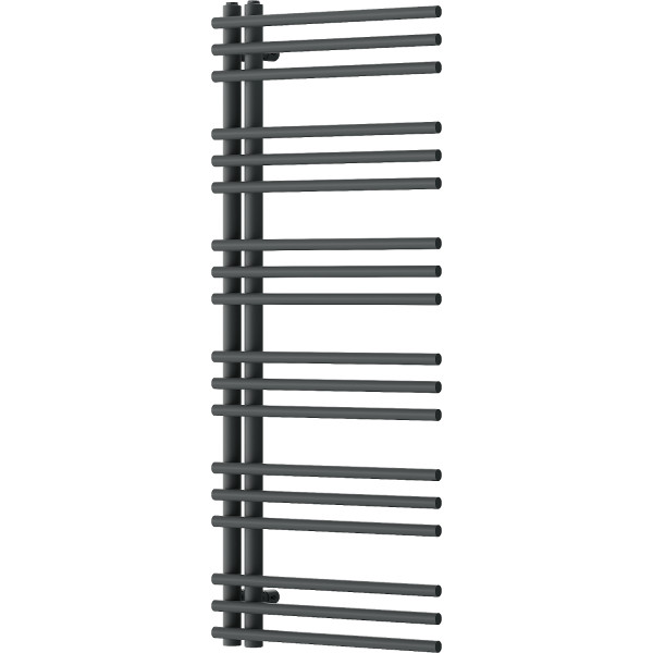 Mexen Neptun Fürdöszobai radiátor 1200 x 500 mm, 456 W, antracit - W101-1200-500-00-66 Törölközö száritó radiátor Törölközö száritó radiátor Fürdöszobai radiátor