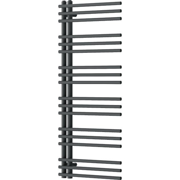 Mexen Neptun Fürdöszobai radiátor 1200 x 500 mm, 456 W, antracit - W101-1200-500-00-66 Törölközö száritó radiátor Törölközö száritó radiátor Fürdöszobai radiátor