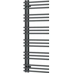 Mexen Neptun Fürdöszobai radiátor 1200 x 500 mm, 456 W, antracit - W101-1200-500-00-66 Törölközö száritó radiátor Törölközö száritó radiátor Fürdöszobai radiátor Fürdöszobai radiátor 493834 Mexen