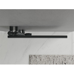 Mexen Neptun Fürdöszobai radiátor 1200 x 500 mm, 456 W, antracit - W101-1200-500-00-66 Törölközö száritó radiátor Törölközö száritó radiátor Fürdöszobai radiátor