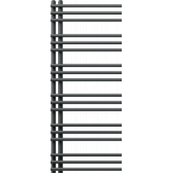 Mexen Neptun Fürdöszobai radiátor 1200 x 500 mm, 456 W, antracit - W101-1200-500-00-66 Törölközö száritó radiátor Törölközö száritó radiátor Fürdöszobai radiátor