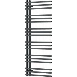 Mexen Neptun Fürdöszobai radiátor 1200 x 500 mm, 456 W, antracit - W101-1200-500-00-66 Törölközö száritó radiátor Törölközö száritó radiátor Fürdöszobai radiátor Fürdöszobai radiátor 493834 Mexen