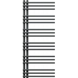 Mexen Neptun Fürdöszobai radiátor 1200 x 500 mm, 456 W, antracit - W101-1200-500-00-66 Törölközö száritó radiátor Törölközö száritó radiátor Fürdöszobai radiátor