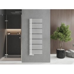 Mexen Neptun Fürdöszobai radiátor 1400 x 500 mm, 532 W, fehér - W101-1400-500-00-20 Törölközö száritó radiátor Törölközö száritó radiátor Fürdöszobai radiátor