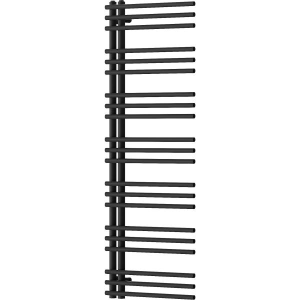 Mexen Neptun Fürdöszobai radiátor 1400 x 500 mm, 532 W, fekete - W101-1400-500-00-70 Törölközö száritó radiátor Törölközö száritó radiátor Fürdöszobai radiátor