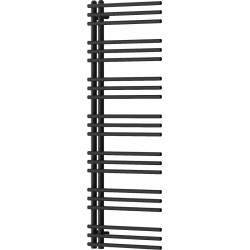 Mexen Neptun Fürdöszobai radiátor 1400 x 500 mm, 532 W, fekete - W101-1400-500-00-70 Törölközö száritó radiátor Törölközö száritó radiátor Fürdöszobai radiátor