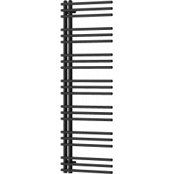 Mexen Neptun Fürdöszobai radiátor 1400 x 500 mm, 532 W, fekete - W101-1400-500-00-70 Törölközö száritó radiátor Törölközö száritó radiátor Fürdöszobai radiátor Fürdöszobai radiátor 493834 Mexen