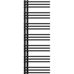 Mexen Neptun Fürdöszobai radiátor 1400 x 500 mm, 532 W, fekete - W101-1400-500-00-70 Törölközö száritó radiátor Törölközö száritó radiátor Fürdöszobai radiátor