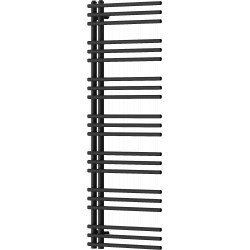 Mexen Neptun Fürdöszobai radiátor 1400 x 500 mm, 532 W, fekete - W101-1400-500-00-70 Törölközö száritó radiátor Törölközö száritó radiátor Fürdöszobai radiátor Fürdöszobai radiátor 493834 Mexen