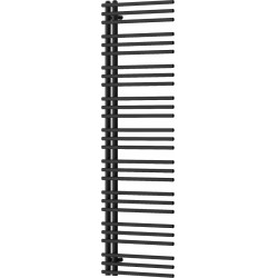 Mexen Neptun Fürdöszobai radiátor 1600 x 500 mm, 662 W, fekete - W101-1600-500-00-70 Törölközö száritó radiátor Törölközö száritó radiátor Fürdöszobai radiátor