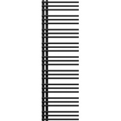 Mexen Neptun Fürdöszobai radiátor 1600 x 500 mm, 662 W, fekete - W101-1600-500-00-70 Törölközö száritó radiátor Törölközö száritó radiátor Fürdöszobai radiátor