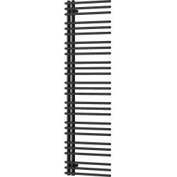 Mexen Neptun Fürdöszobai radiátor 1600 x 500 mm, 662 W, fekete - W101-1600-500-00-70 Törölközö száritó radiátor Törölközö száritó radiátor Fürdöszobai radiátor
