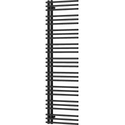 Mexen Neptun Fürdöszobai radiátor 1600 x 500 mm, 662 W, fekete - W101-1600-500-00-70 Törölközö száritó radiátor Törölközö száritó radiátor Fürdöszobai radiátor Fürdöszobai radiátor 493834 Mexen
