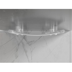 Mexen Helios Fürdöszobai radiátor 800 x 500 mm, 384 W, fehér - W103-0800-500-00-20 Törölközö száritó radiátor Törölközö száritó radiátor Fürdöszobai radiátor