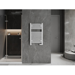 Mexen Helios Fürdöszobai radiátor 800 x 500 mm, 384 W, fehér - W103-0800-500-00-20 Törölközö száritó radiátor Törölközö száritó radiátor Fürdöszobai radiátor