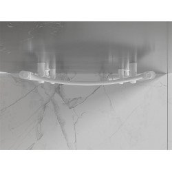 Mexen Helios Fürdöszobai radiátor 800 x 500 mm, 384 W, fehér - W103-0800-500-00-20 Törölközö száritó radiátor Törölközö száritó radiátor Fürdöszobai radiátor