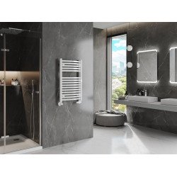 Mexen Helios Fürdöszobai radiátor 800 x 500 mm, 384 W, fehér - W103-0800-500-00-20 Törölközö száritó radiátor Törölközö száritó radiátor Fürdöszobai radiátor Fürdöszobai radiátor 493834 Mexen