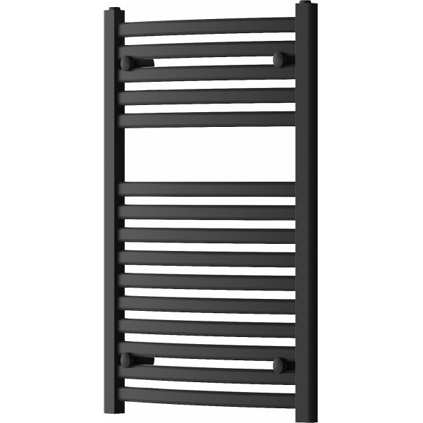 Mexen Helios Fürdöszobai radiátor 800 x 500 mm, 384 W, fekete - W103-0800-500-00-70 Törölközö száritó radiátor Törölközö száritó radiátor Fürdöszobai radiátor