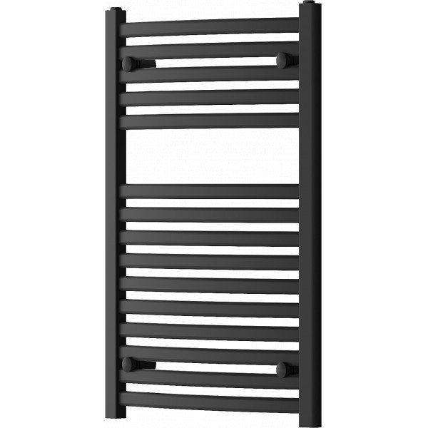 Mexen Helios Fürdöszobai radiátor 800 x 500 mm, 384 W, fekete - W103-0800-500-00-70 Törölközö száritó radiátor Törölközö száritó radiátor Fürdöszobai radiátor