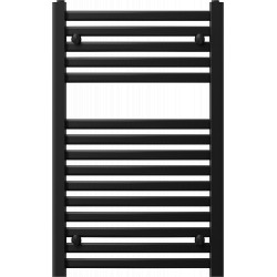 Mexen Helios Fürdöszobai radiátor 800 x 500 mm, 384 W, fekete - W103-0800-500-00-70 Törölközö száritó radiátor Törölközö száritó radiátor Fürdöszobai radiátor