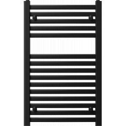 Mexen Helios Fürdöszobai radiátor 800 x 500 mm, 384 W, fekete - W103-0800-500-00-70 Törölközö száritó radiátor Törölközö száritó radiátor Fürdöszobai radiátor