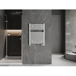 Mexen Helios Fürdöszobai radiátor 800 x 600 mm, 450 W, fehér - W103-0800-600-00-20 Törölközö száritó radiátor Törölközö száritó radiátor Fürdöszobai radiátor
