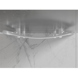 Mexen Helios Fürdöszobai radiátor 800 x 600 mm, 450 W, fehér - W103-0800-600-00-20 Törölközö száritó radiátor Törölközö száritó radiátor Fürdöszobai radiátor