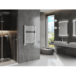 Mexen Helios Fürdöszobai radiátor 800 x 600 mm, 450 W, fehér - W103-0800-600-00-20 Törölközö száritó radiátor Törölközö száritó radiátor Fürdöszobai radiátor Fürdöszobai radiátor 493834 Mexen