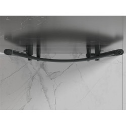 Mexen Helios Fürdöszobai radiátor 800 x 600 mm, 450 W, antracit - W103-0800-600-00-66 Törölközö száritó radiátor Törölközö száritó radiátor Fürdöszobai radiátor
