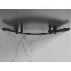 Mexen Helios Fürdöszobai radiátor 800 x 600 mm, 450 W, antracit - W103-0800-600-00-66 Törölközö száritó radiátor Törölközö száritó radiátor Fürdöszobai radiátor
